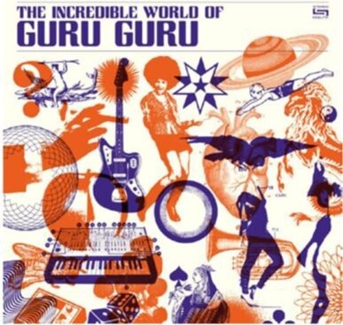 Guru Guru: Incredible World Of Guru Guru - 180gm Vinyl