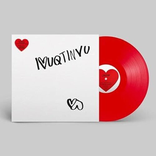 Jockstrap: I<3UQTINVU - Limited Red Colored Vinyl with Scratch & Sniff Artwork