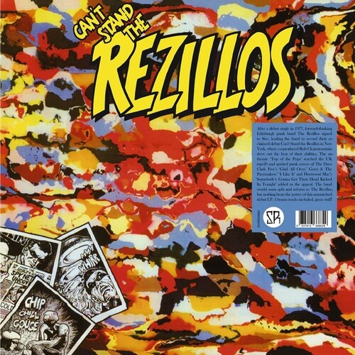 The Rezillos: Can't Stand The Rezillos