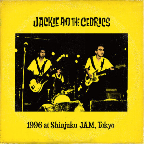 Jackie & the Cedrics: 1996 at Shinjuku JAM, Tokyo