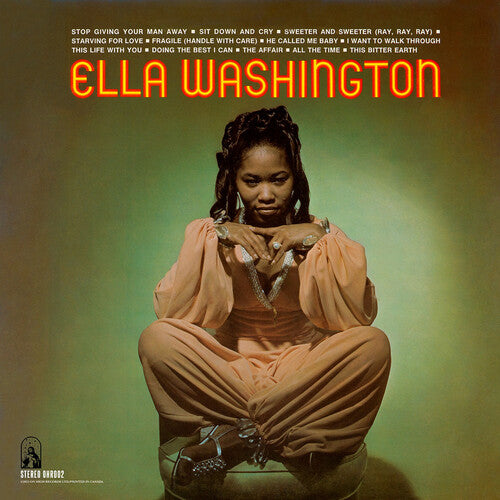 Ella Washington: Ella Washington