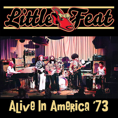Little Feat: Alive in America '73 - Transparent Red