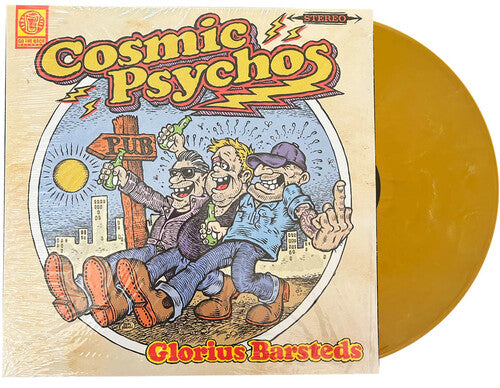 Cosmic Psychos: Glorius Barsteds - Sand Colored Vinyl