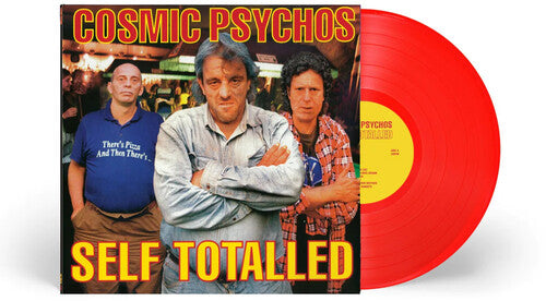Cosmic Psychos: Self Totalled - Red Marble Colored Vinyl