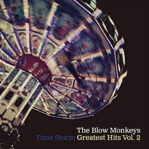 The Blow Monkeys: Time Storm: Greatest Hits Vol 2 - Blue Vinyl