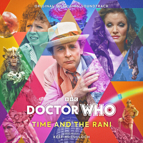 Keff McCulloch: Doctor Who: Time & The Rani (Original Soundtrack) - 180gm Vinyl