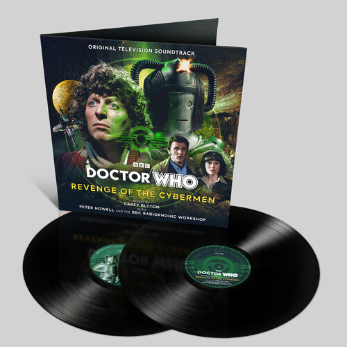 Carey Blyton: Doctor Who: Revenge Of The Cybermen (Original Soundtrack) - 180gm Vinyl