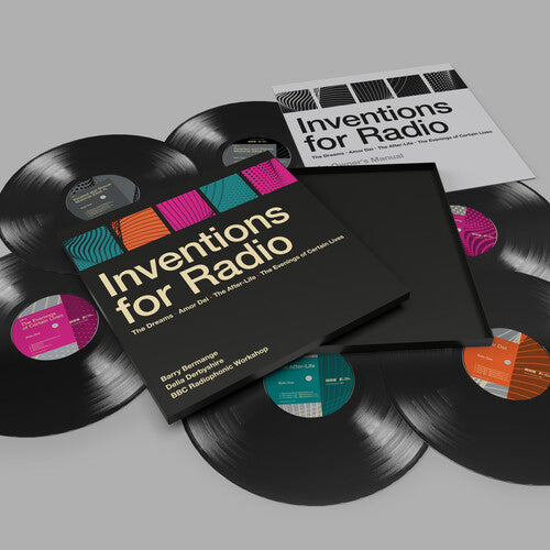 Inventions For Radio: BBC Radiophonic Workshop / Various