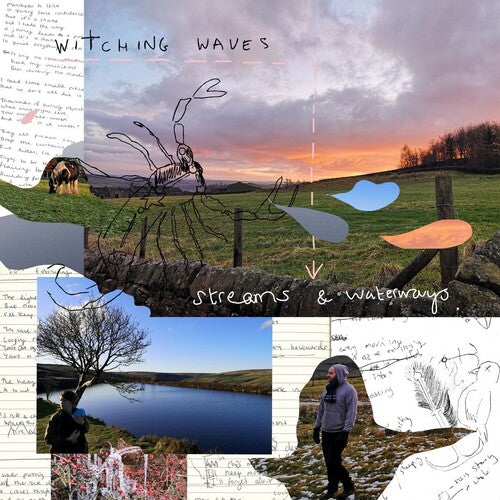 Witching Waves: Streams & Waterways - Ltd Orange Vinyl