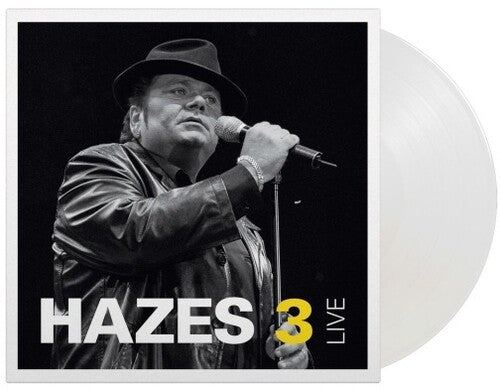 André Hazes: Hazes 3 Live - Limited 180-Gram Crystal Clear Vinyl