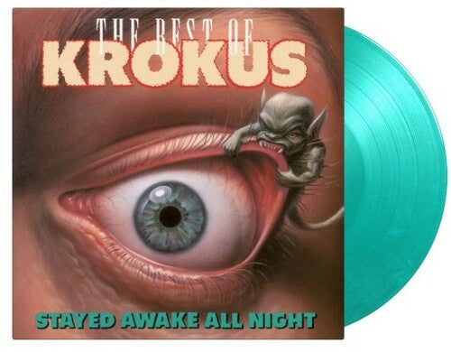 Krokus: Stayed Awake All Night - Limited 180-Gram Green & White Marble Colored Vinyl