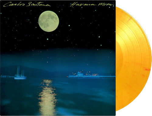 Carlos Santana: Havana Moon: 40th Anniversary - Limited 180-Gram Yellow & Red Marble Colored Vinyl