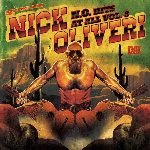 Nick Oliveri: N.O. Hits At All, Vol. 8