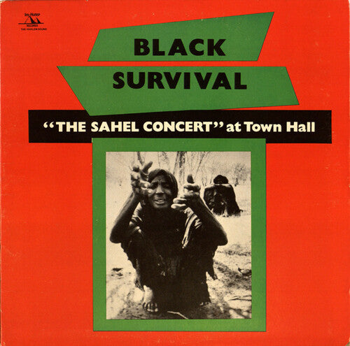 Roy Brooks & the Artistic Truth: Black Survival: The Sahel Concert At Town Hall