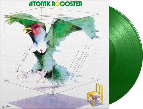Atomic Rooster: Atomic Rooster - Limited 180-Gram Translucent Green Colored Vinyl