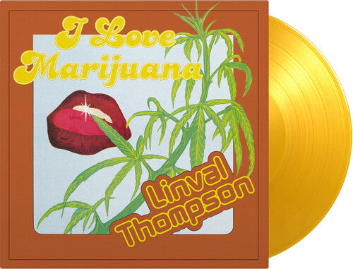 Linval Thompson: I Love Marijuana - Limited 180-Gram Translucent Yellow Colored Vinyl