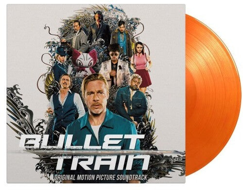 Various Artists: Bullet Train (Original Soundtrack) - Limited 180-Gram Tangerine Colored Vinyl