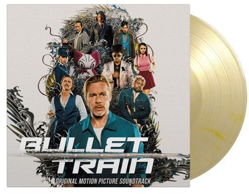 Various Artists: Bullet Train (Original Soundtrack) - Limited 180-Gram Lemon Colored Vinyl