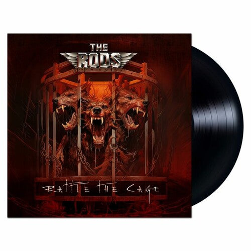 The Rods: Rattle The Cage
