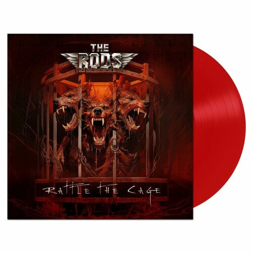 The Rods: Rattle The Cage - Red
