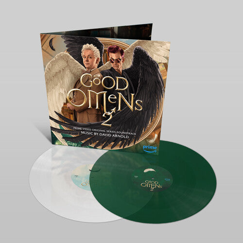 David Arnold: Good Omens 2 - O.S.T - White & Demonic Green Vinyl