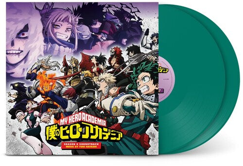 Yuki Hayashi: My Hero Academia: Season 6 (Original Soundtrack) - 140-Gram Green Colored Vinyl