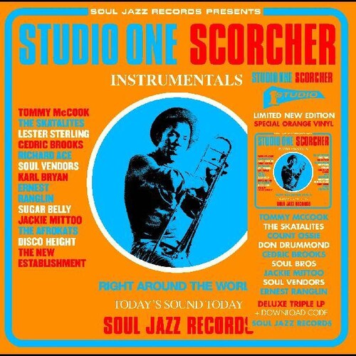 Soul Jazz Records Presents: Studio One Scorcher
