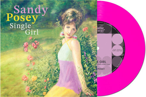 Sandy Posey: Single Girl - Pink