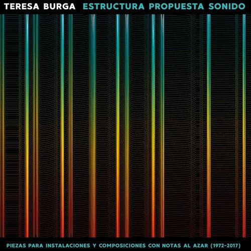 Teresa Burga: Estructura Propuesta Sonido: Piezas Para Instalaciones Y Composiciones Con Notas Al Azar (1972-2017)