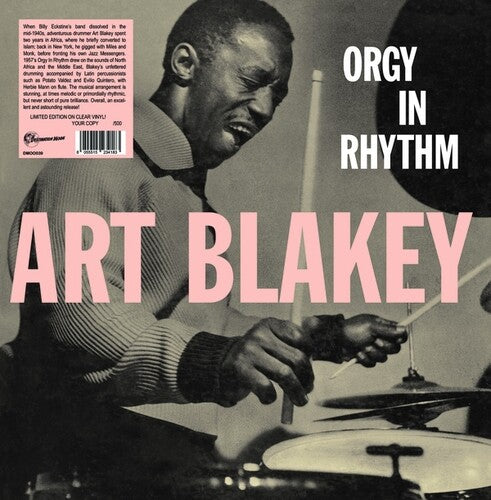 Art Blakey: Orgy In Rhythm