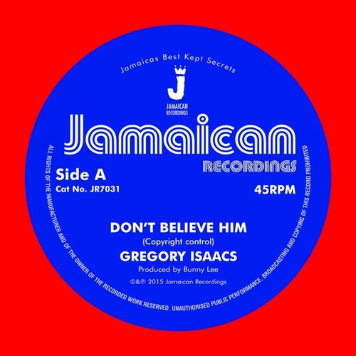 Gregory Isaacs: Don't Believe Him/The Village