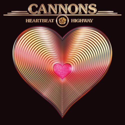 Cannons: Heartbeat Highway (150g Vinyl/ Metallic Gold Vinyl) (Non-Returnable)