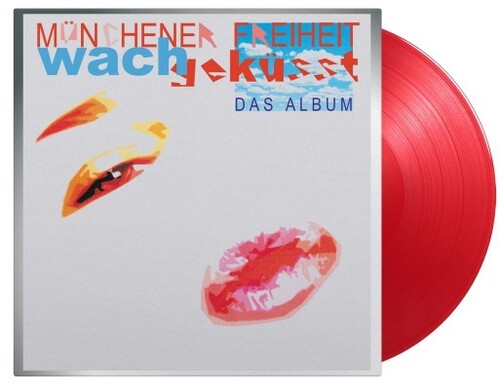 Münchener Freiheit: Wachgekusst - Limited 180-Gram Red Colored Vinyl