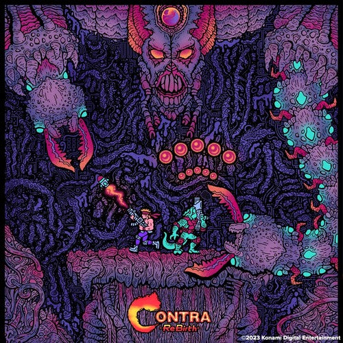 Konami Kukeiha Club: Contra: ReBirth (Original Soundtrack)