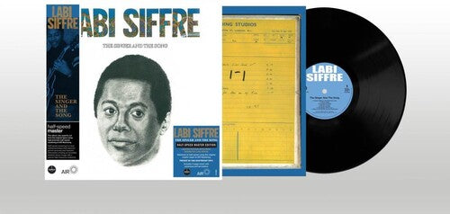 Labi Siffre: Singer & The Song - Half-Speed Master 180-Gram Black Vinyl with Autographed Print