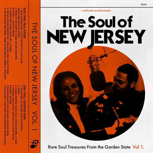 Various Artists: The Soul Of New Jersey Vol.1 (Various Artists)