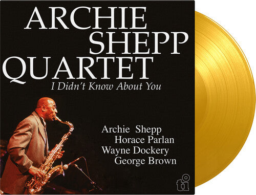 Archie Shepp: I Didn't Know About You