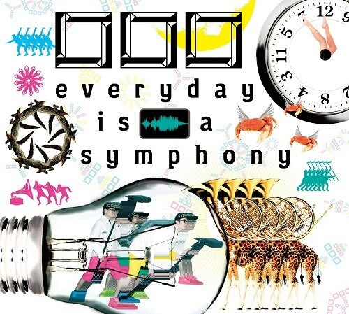 Kuchiroro (3 Squares): Everyday Is A Symphony