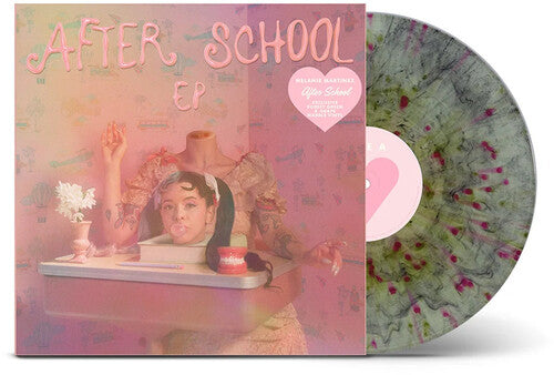Melanie Martinez: After School - Clear, Black & Green Colored Vinyl