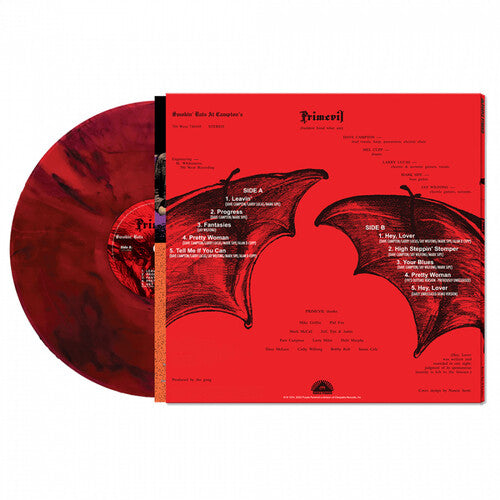 Primevil: Smokin' Bats At Campton's - Red Marble