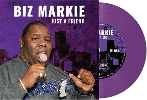 Biz Markie: Just A Friend - Purple