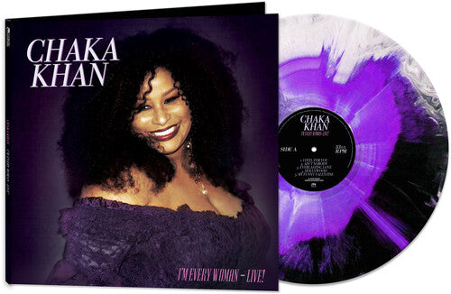 Chaka Khan: I'm Every Woman - Live - Purple/white Haze