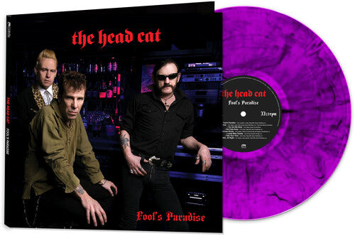 The Head Cat: Fool's Paradise - Purple Marble