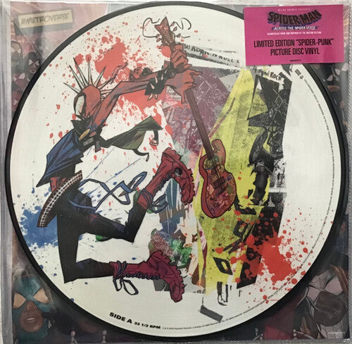 Spider-Man: Across The Spider-Verse (Soundtrack From And Inspired By The Motion Picture) - Ltd Picture Disc