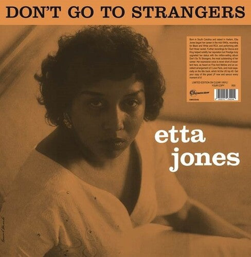 Etta Jones: Don't Go To Strangers