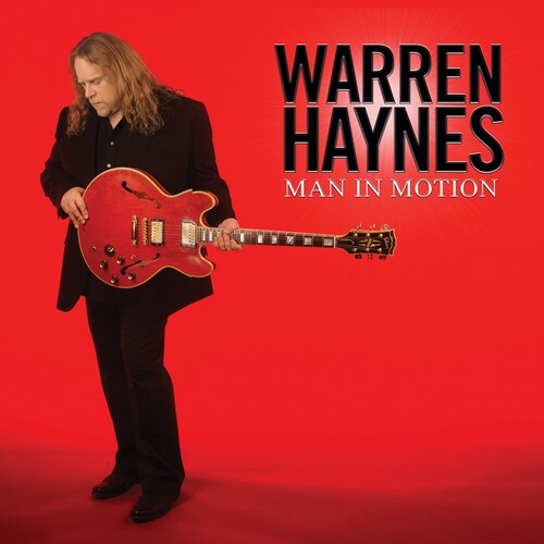 Warren Haynes: Man In Motion   Translucent Ruby 2 LP]