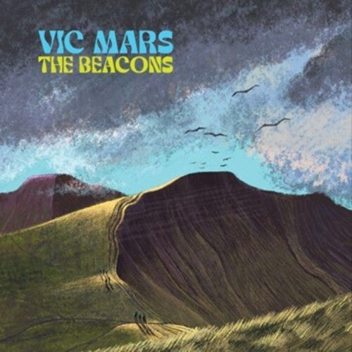 Vic Mars: Beacons - Turquoise Vinyl