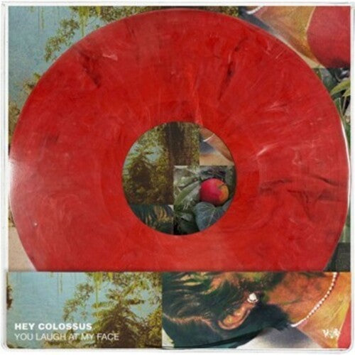 Hey Colossus: You Laugh At My Face - 180gm Red Marble Vinyl