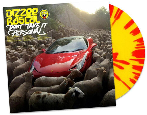 Dizzee Rascal: Don't Take It Personal - Yellow & Red Splatter Colored Vinyl