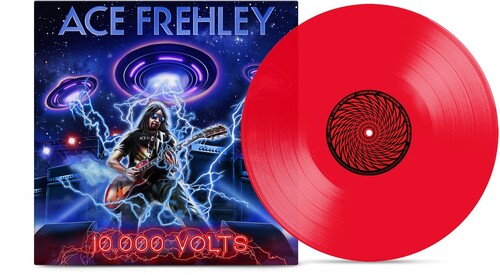 Ace Frehley: 10,000 Volts - Red